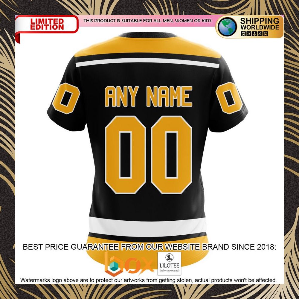BEST NHL Pittsburgh Penguins Reverse Retro Kits 2022 Personalized 3D Shirt, Hoodie 9