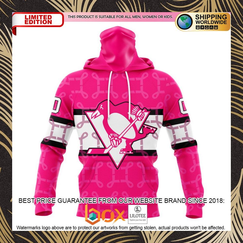 BEST NHL Pittsburgh Penguins Specialized Design I Pink I Can! IN OCTOBER WE WEAR PINK BREAST CANCER Personalized 3D Shirt, Hoodie 4