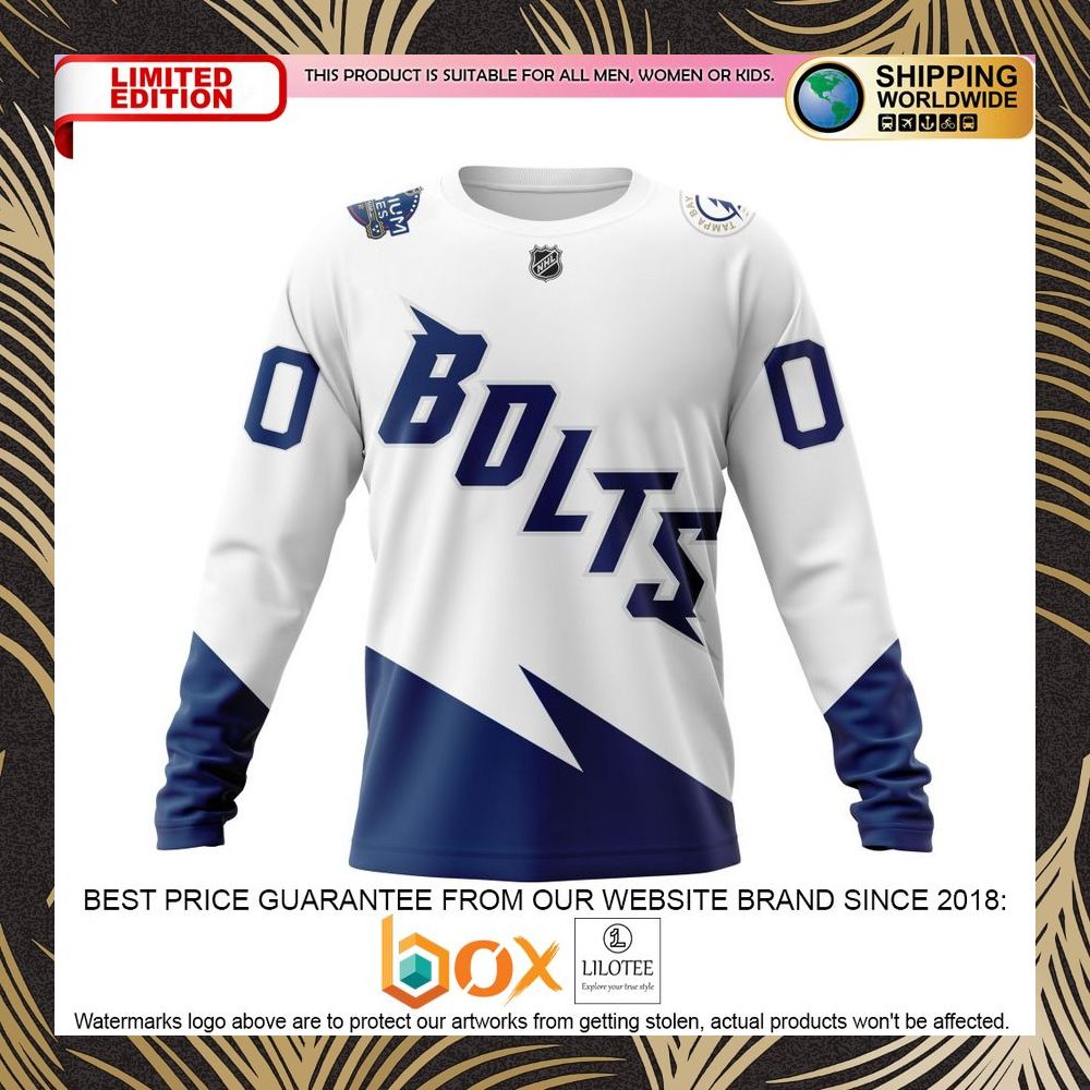 BEST NHL Tampa Bay Lightning Specialized 2022 Stadium Jersey Personalized 3D Shirt, Hoodie 6