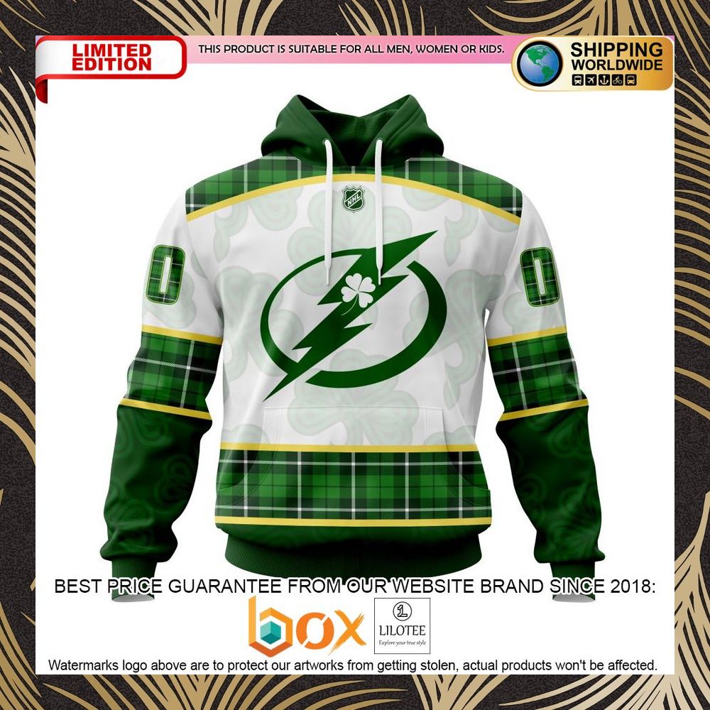 BEST NHL Tampa Bay Lightning St.Patrick Days Concepts Personalized 3D Shirt, Hoodie 1