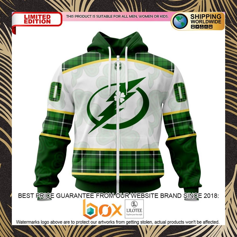BEST NHL Tampa Bay Lightning St.Patrick Days Concepts Personalized 3D Shirt, Hoodie 2