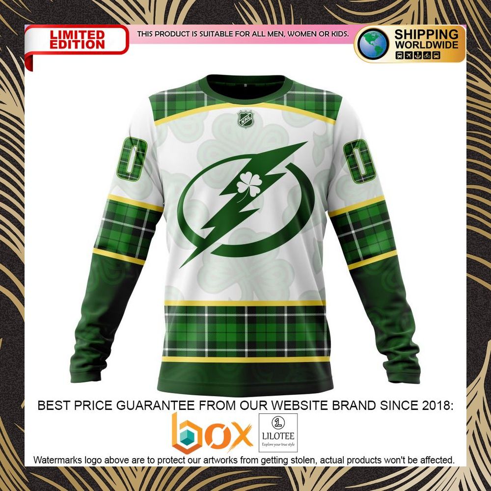 BEST NHL Tampa Bay Lightning St.Patrick Days Concepts Personalized 3D Shirt, Hoodie 6