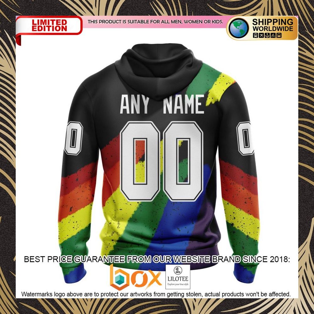 BEST NHL Toronto Maple Leafs LGBT Pride V0022 Personalized 3D Shirt, Hoodie 3
