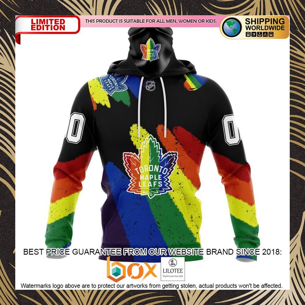 BEST NHL Toronto Maple Leafs LGBT Pride V0022 Personalized 3D Shirt, Hoodie 4