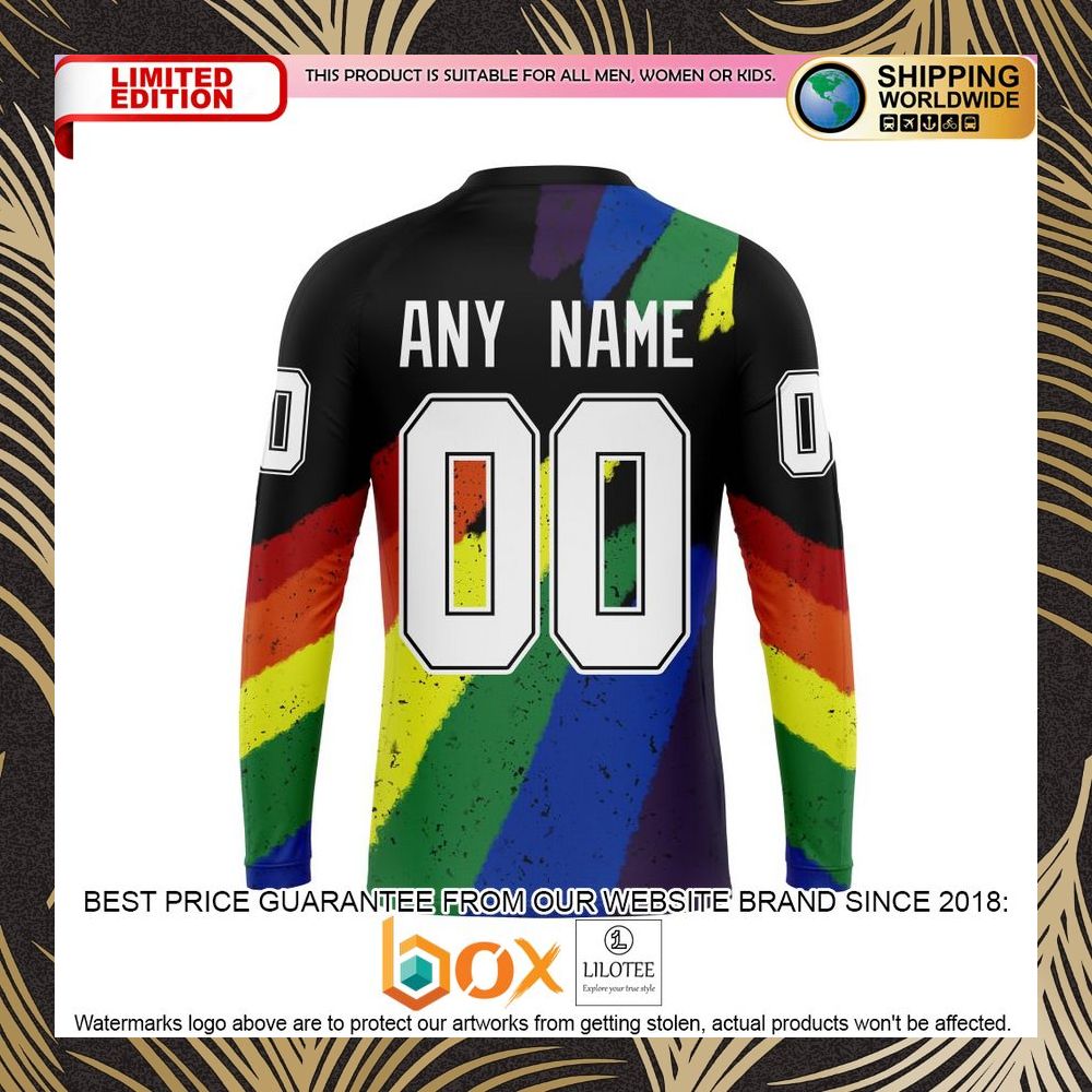 BEST NHL Toronto Maple Leafs LGBT Pride V0022 Personalized 3D Shirt, Hoodie 7