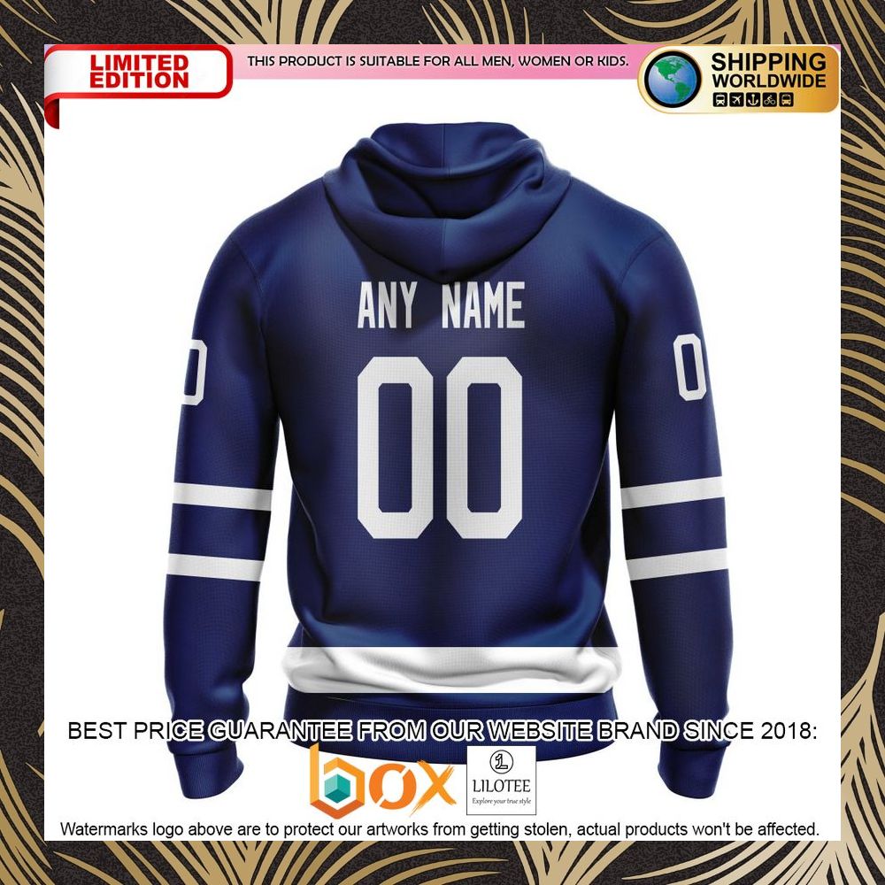 BEST NHL Toronto Maple Leafs Specialized 2022 Concepts With 105 Years Anniversary Logo 0 Personalized 3D Shirt, Hoodie 3