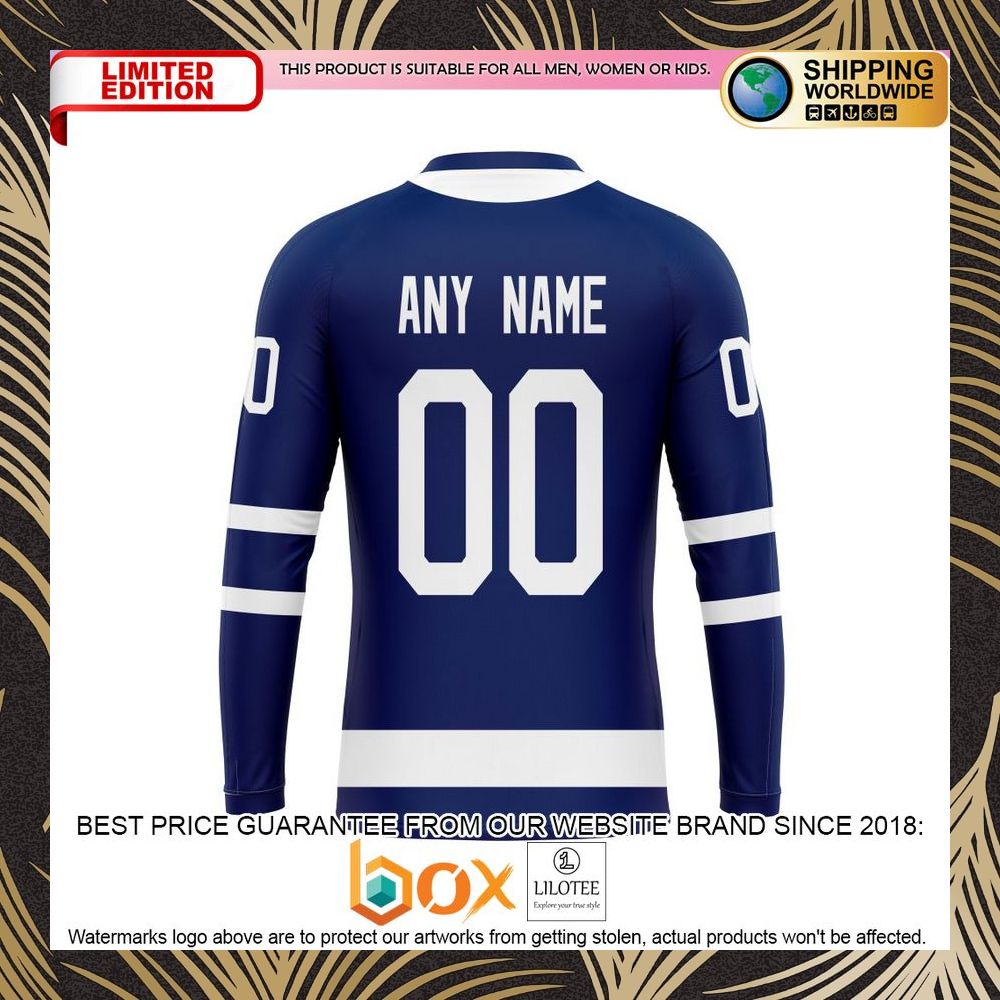 BEST NHL Toronto Maple Leafs Specialized 2022 Concepts With 105 Years Anniversary Logo 0 Personalized 3D Shirt, Hoodie 7