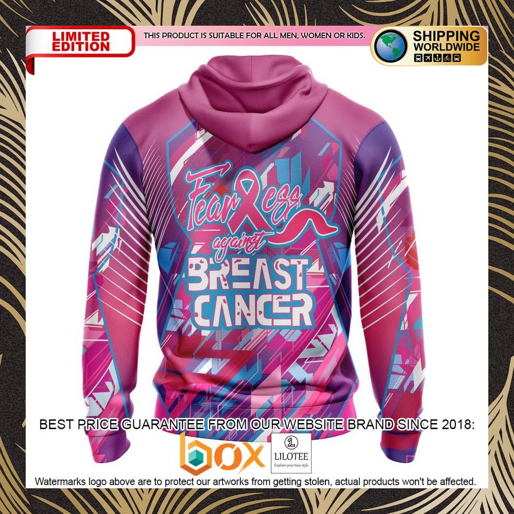 BEST NHL Toronto Maple Leafs Specialized Design I Pink I Can! Fearless Against Breast Cancer Personalized 3D Shirt, Hoodie 3