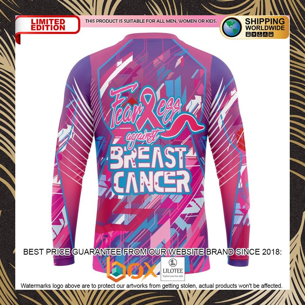 BEST NHL Toronto Maple Leafs Specialized Design I Pink I Can! Fearless Against Breast Cancer Personalized 3D Shirt, Hoodie 7