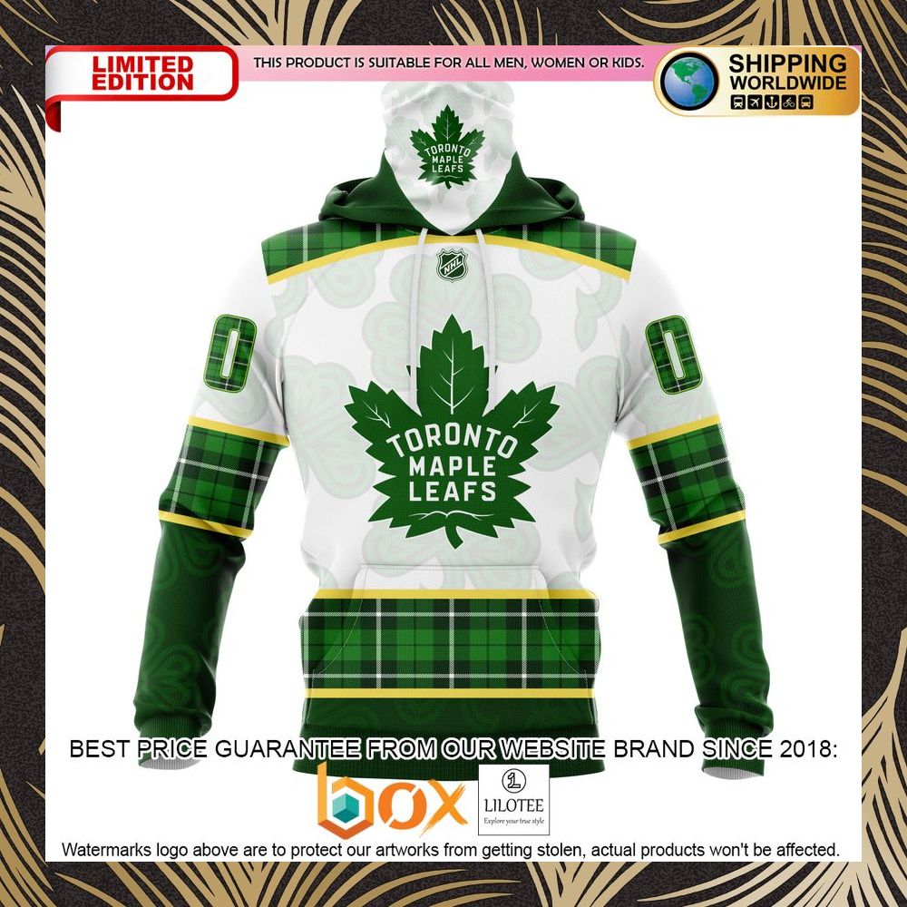 BEST NHL Toronto Maple Leafs St.Patrick Days Concepts Personalized 3D Shirt, Hoodie 4