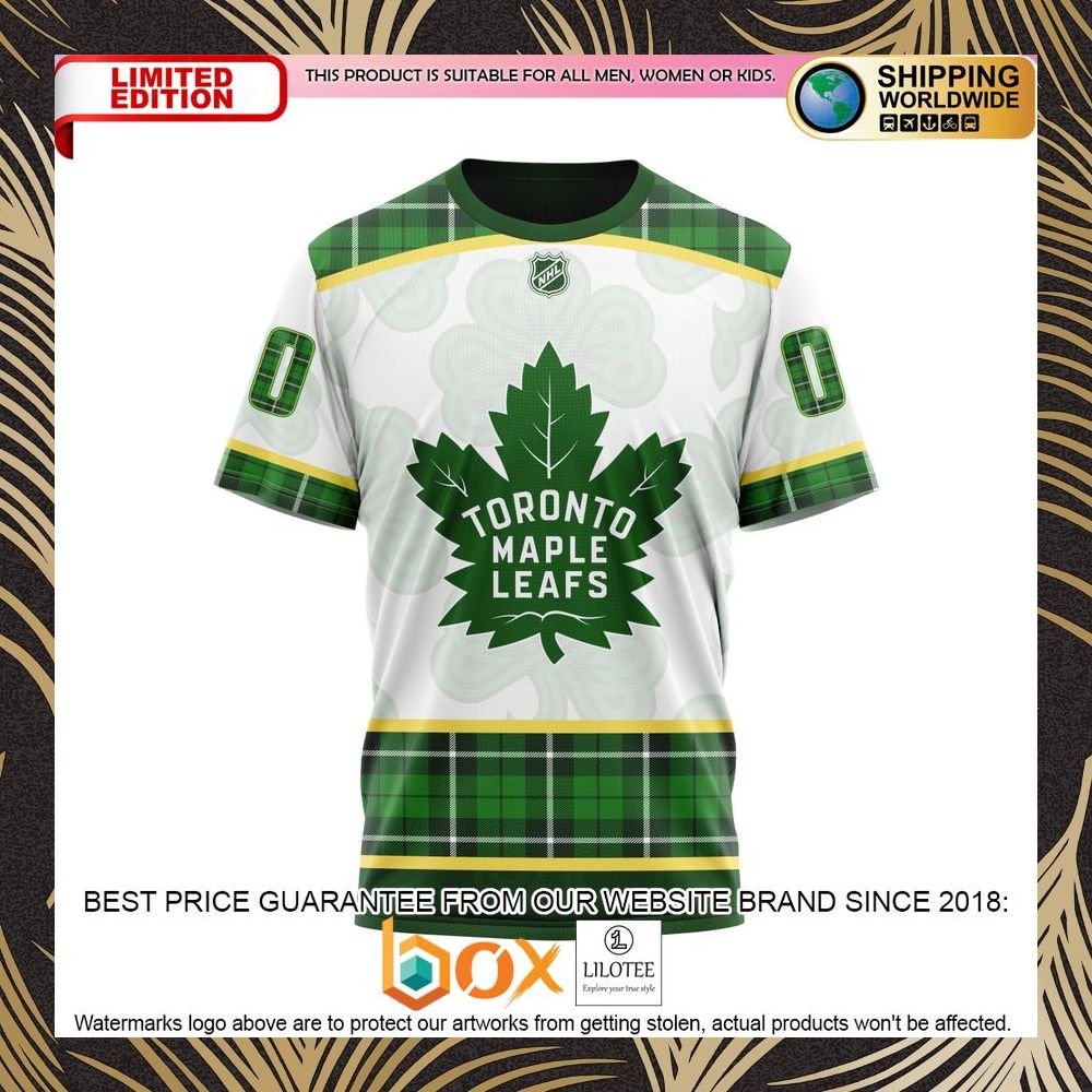 BEST NHL Toronto Maple Leafs St.Patrick Days Concepts Personalized 3D Shirt, Hoodie 8