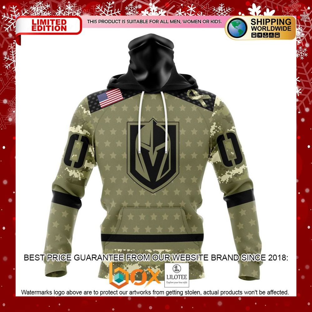 HOT Vegas Golden Knights Camo Military Appreciation CUSTOM Shirt, Hoodie 4