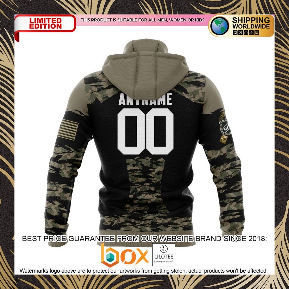 BEST NHL Vegas Golden Knights HONORS VETERANS AND MILITARY MEMBERS Personalized 3D Shirt, Hoodie 5