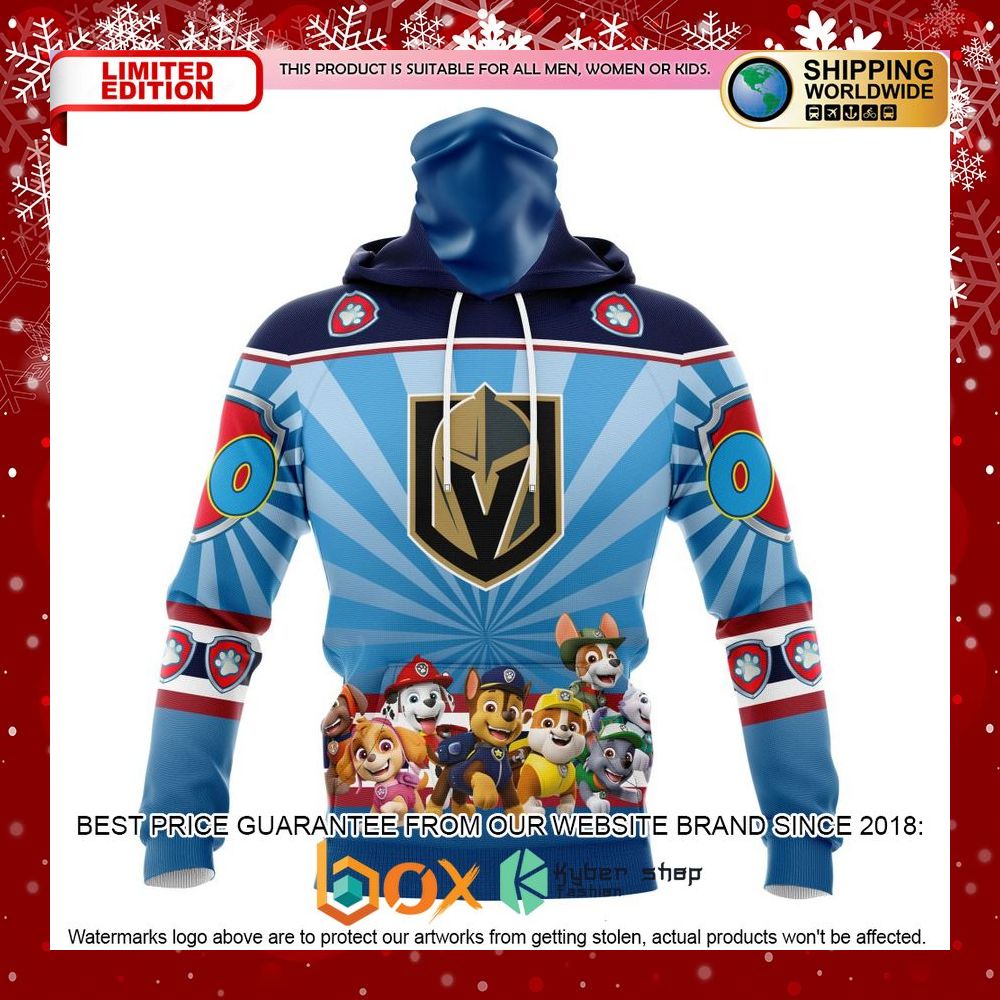 NEW NHL Vegas Golden Knights Special Paw Patrol Kits Custom Shirt 13