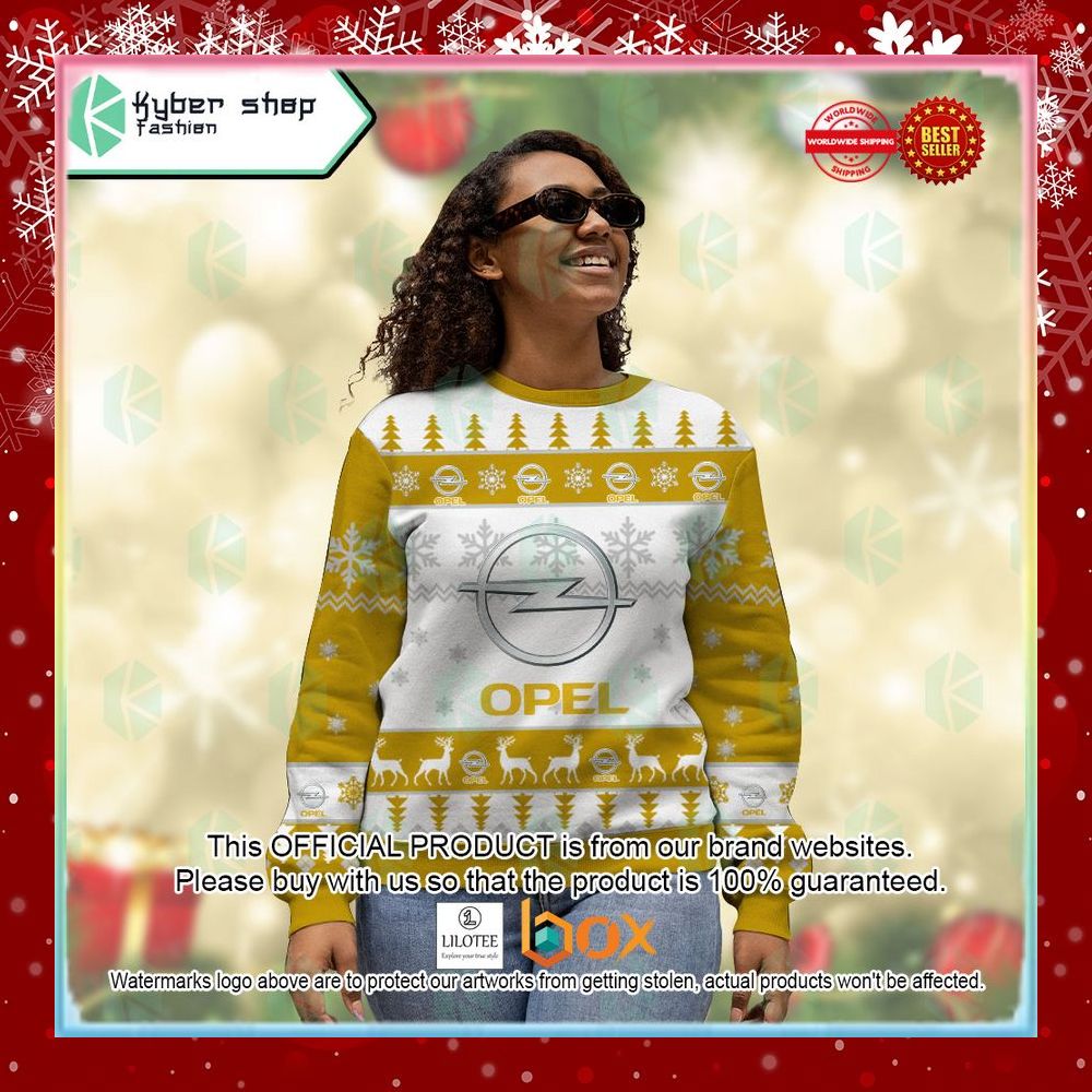 BEST Personalized Opel Sweater Christmas 9