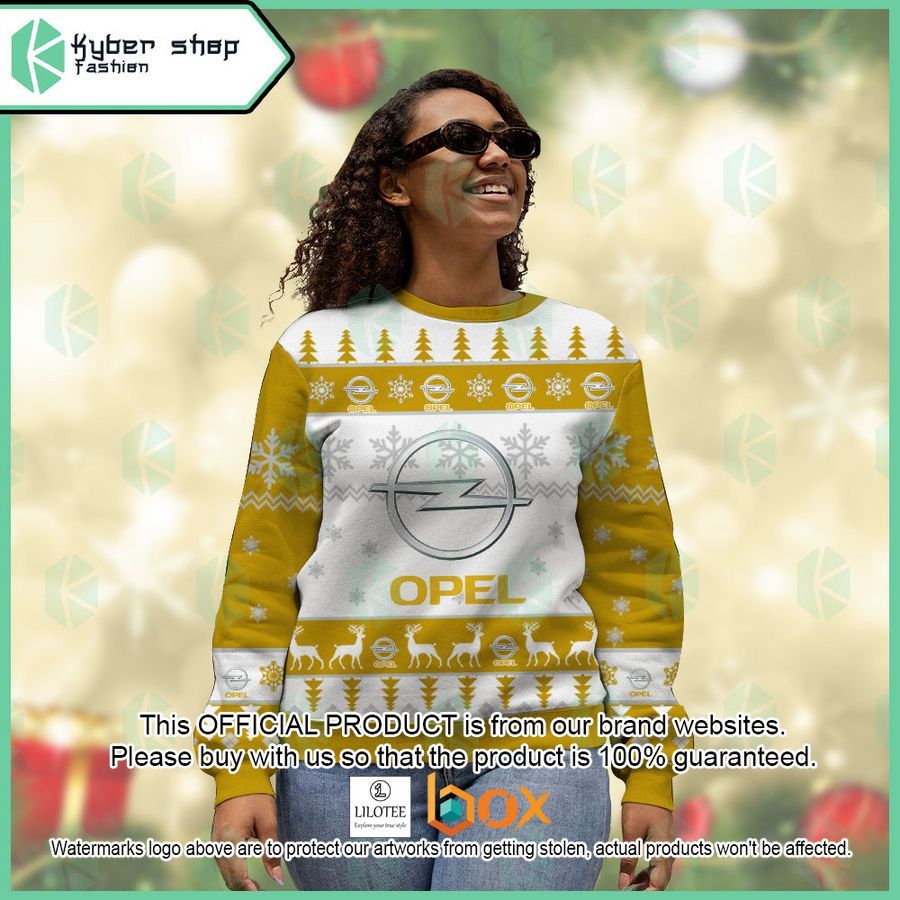BEST Personalized Opel Sweater Christmas 4