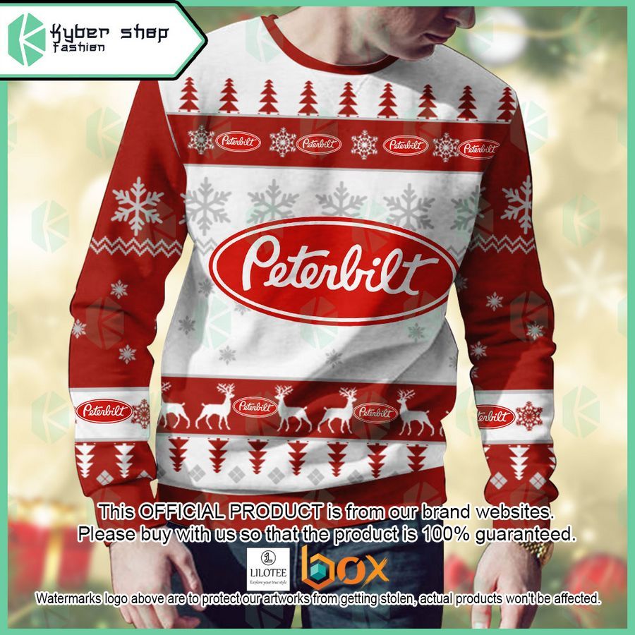 BEST Personalized Peterbilt Sweater Christmas 2