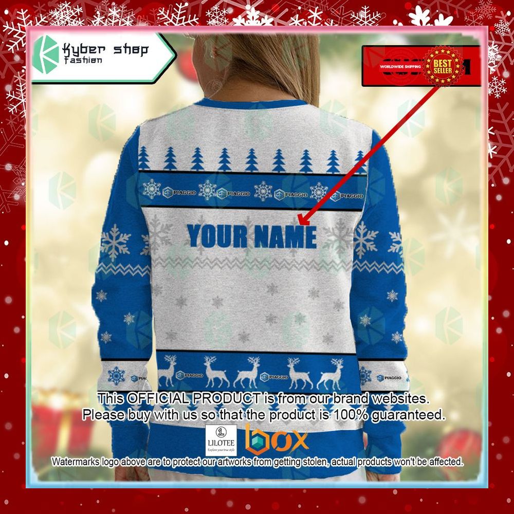 BEST Personalized Piaggio Sweater Christmas 10