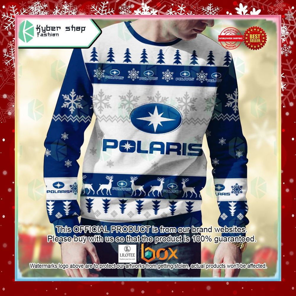BEST Personalized Polaris Sweater Christmas 7