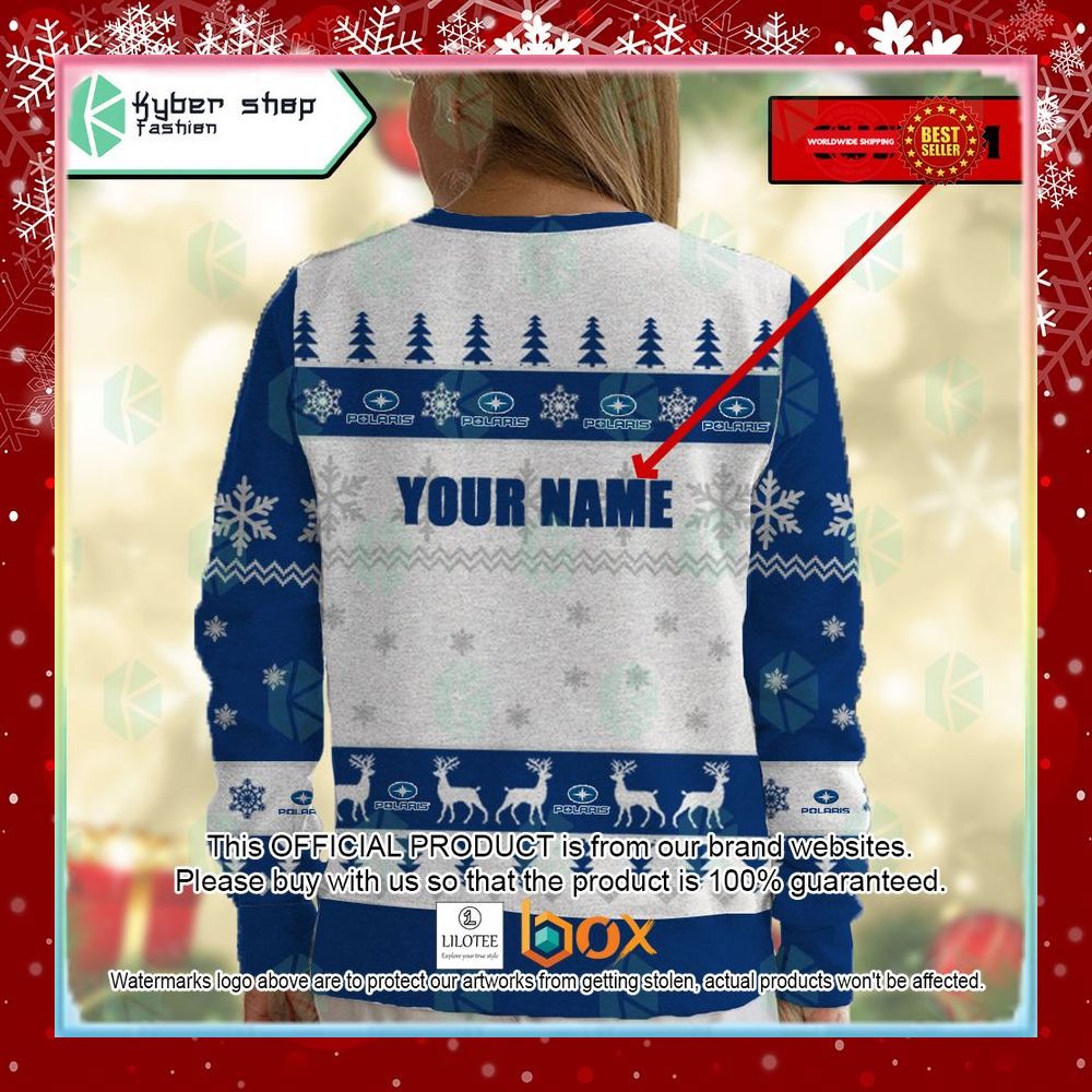 BEST Personalized Polaris Sweater Christmas 10