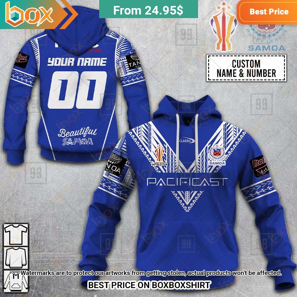 Personalized Rugby League World Cup 2022 Rugby League Samoa Shirt Hoodie 17