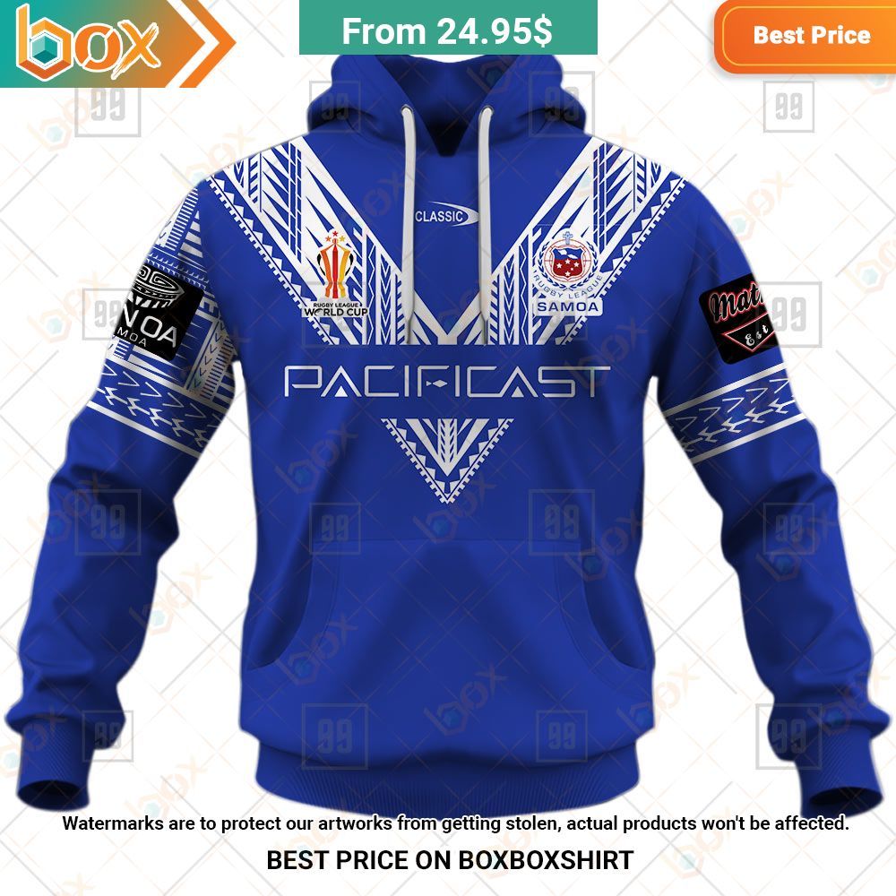 Personalized Rugby League World Cup 2022 Rugby League Samoa Shirt Hoodie 9