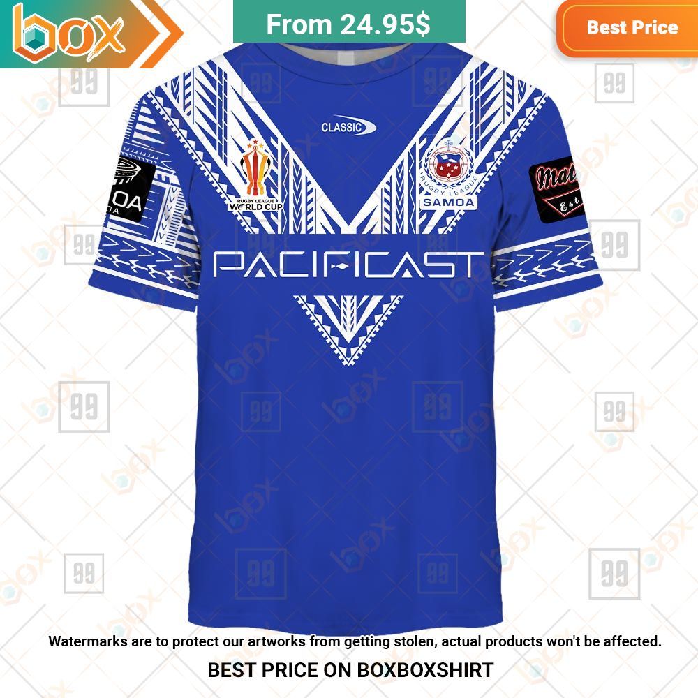 Personalized Rugby League World Cup 2022 Rugby League Samoa Shirt Hoodie 19