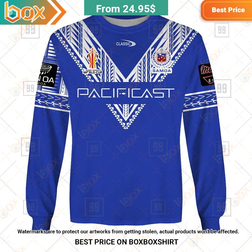 Personalized Rugby League World Cup 2022 Rugby League Samoa Shirt Hoodie 4