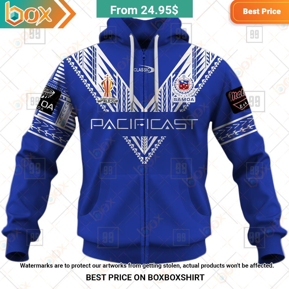 Personalized Rugby League World Cup 2022 Rugby League Samoa Shirt Hoodie 12