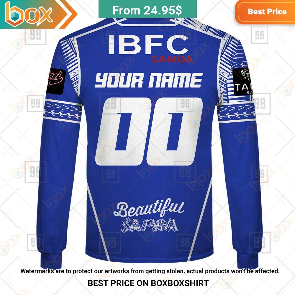 Personalized Rugby League World Cup 2022 Rugby League Samoa Shirt Hoodie 15
