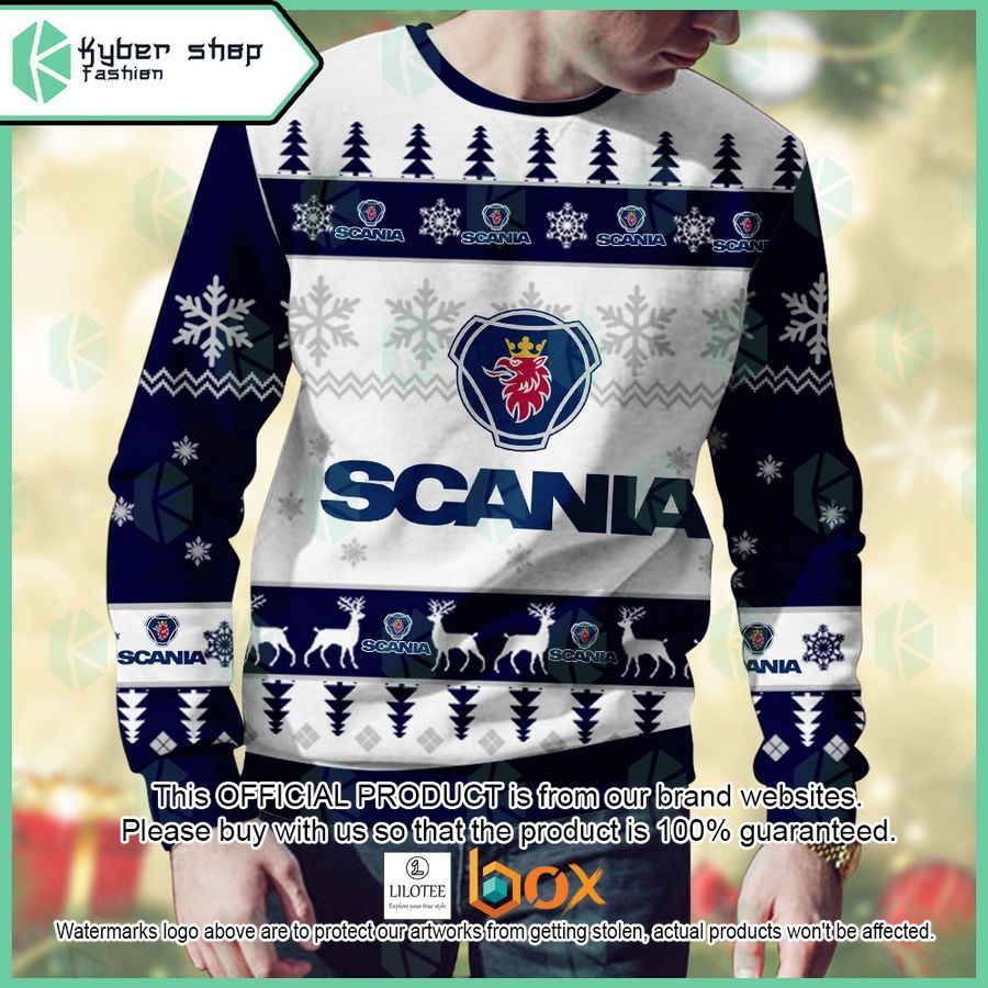 BEST Personalized Scania Sweater Christmas 2