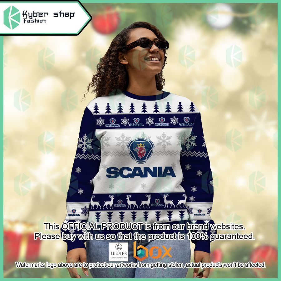 BEST Personalized Scania Sweater Christmas 4