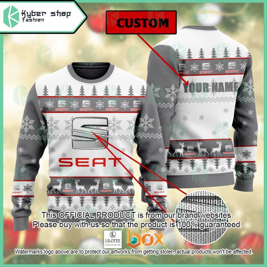 BEST Personalized Seat Sweater Christmas 1