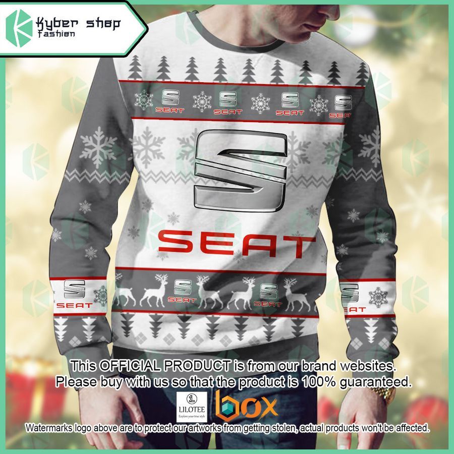 BEST Personalized Seat Sweater Christmas 2