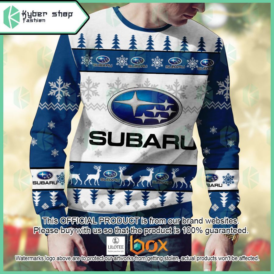 BEST Personalized Subaru Sweater Christmas 2