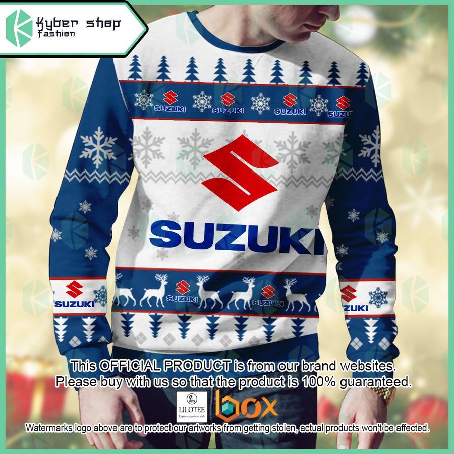 BEST Personalized Suzuki Sweater Christmas 2