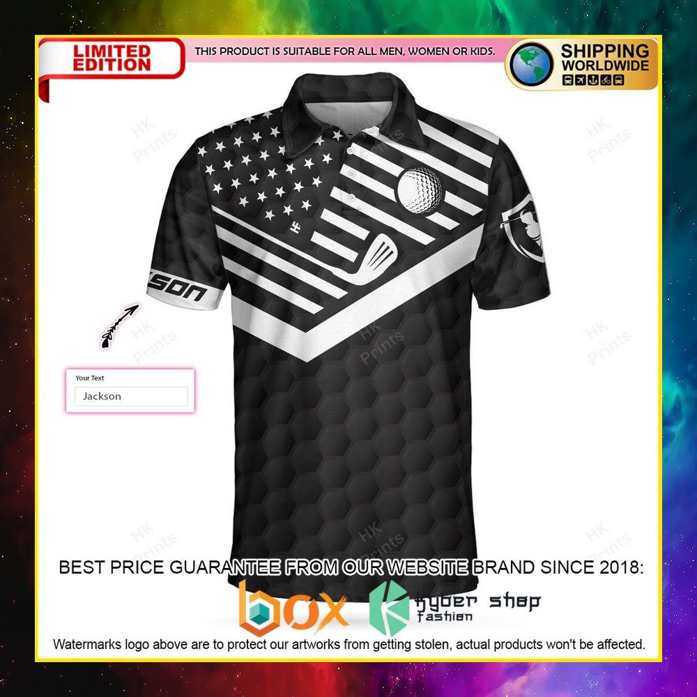 HOT Personalized Swing Swear Drink Repeat 3D Premium Polo Shirt 21