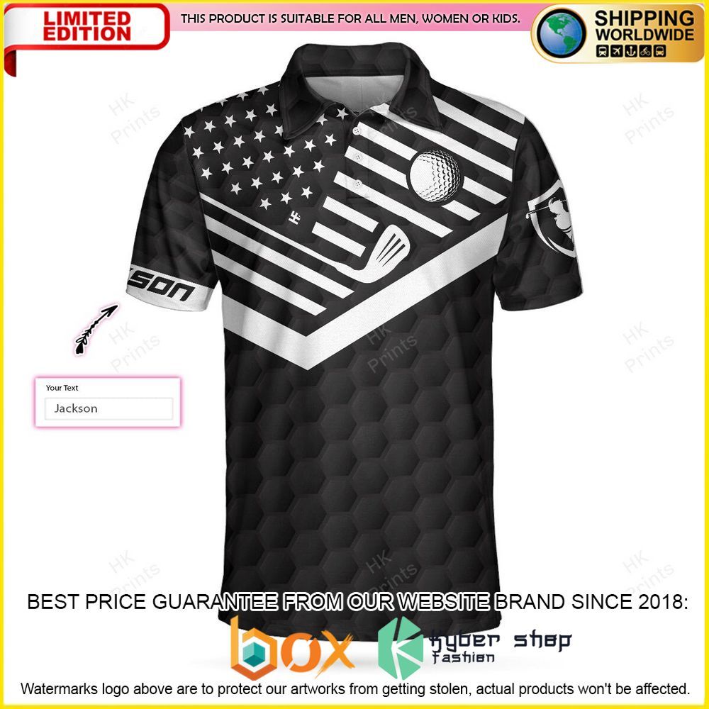HOT Personalized Swing Swear Drink Repeat 3D Premium Polo Shirt 13
