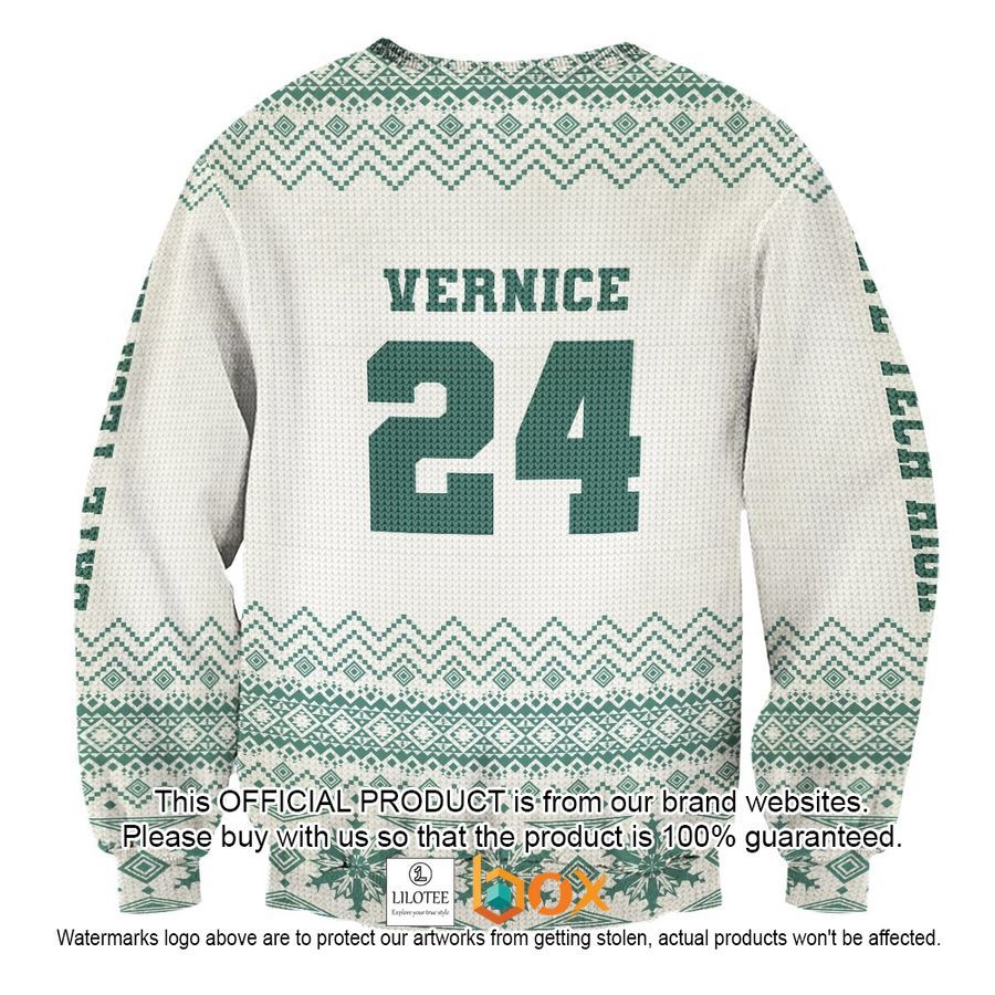 BEST Personalized Team Datekou Christmas Ugly Sweater 6