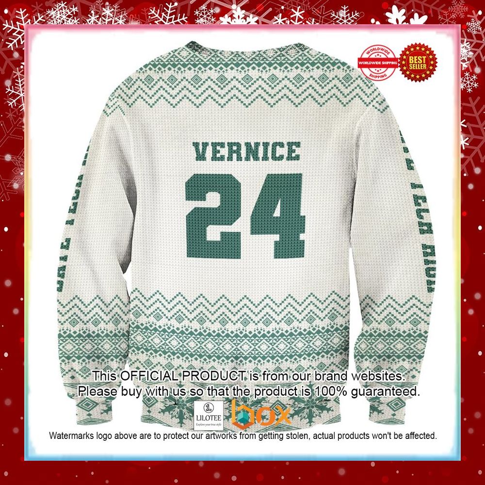 BEST Personalized Team Datekou Christmas Ugly Sweater 12