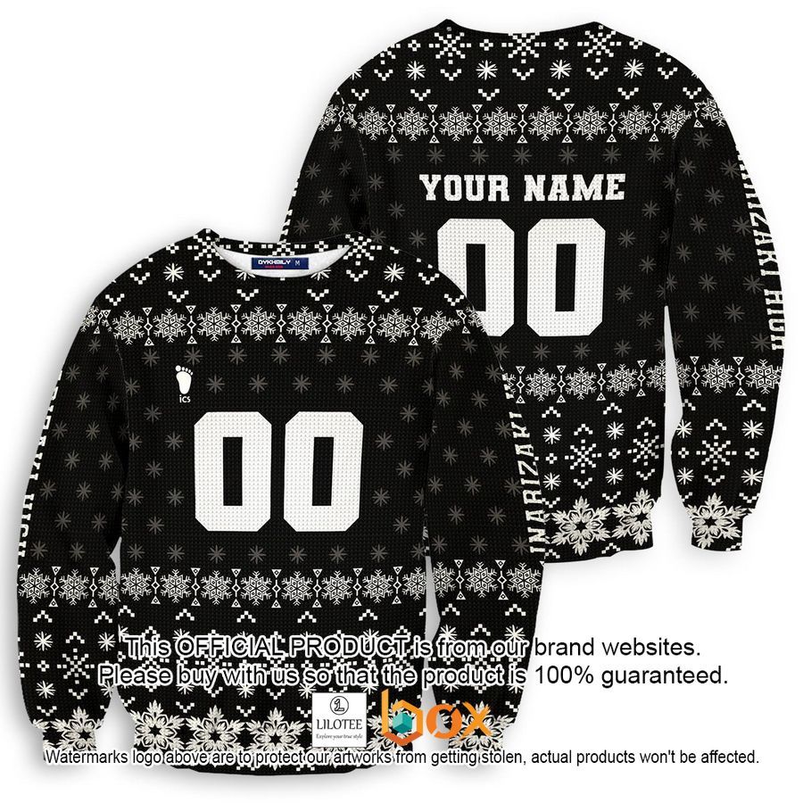 BEST Personalized Team Inarizaki Christmas Ugly Sweater 1