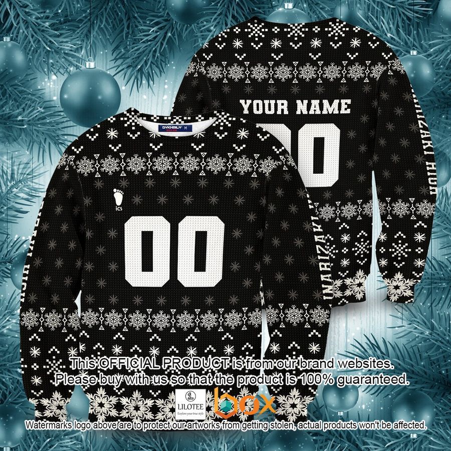 BEST Personalized Team Inarizaki Christmas Ugly Sweater 2