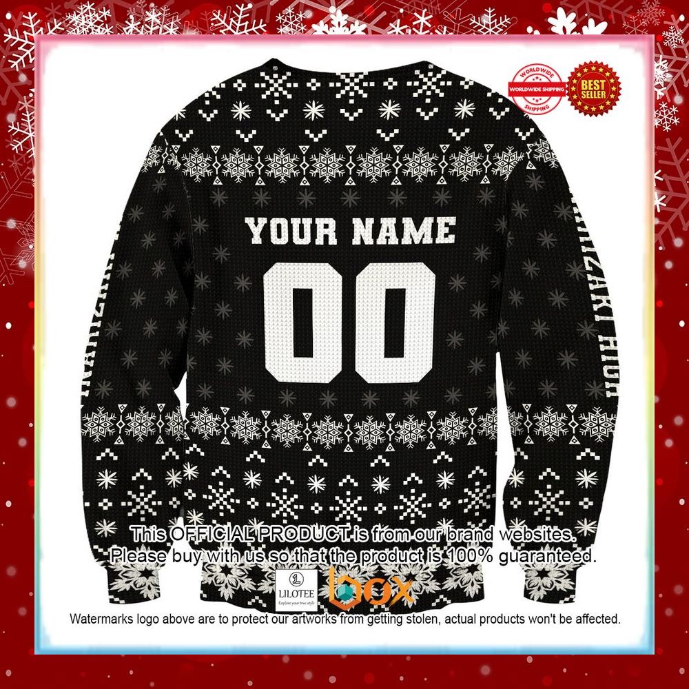 BEST Personalized Team Inarizaki Christmas Ugly Sweater 10