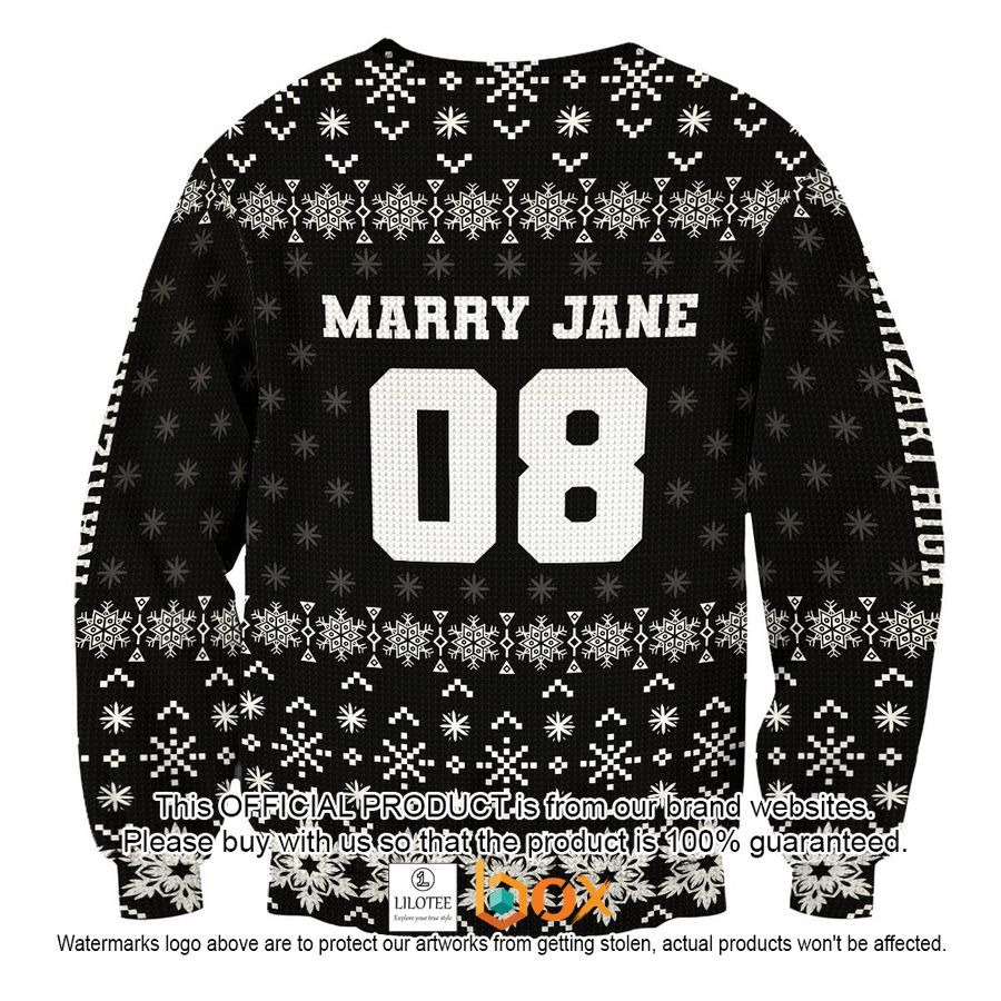 BEST Personalized Team Inarizaki Christmas Ugly Sweater 6