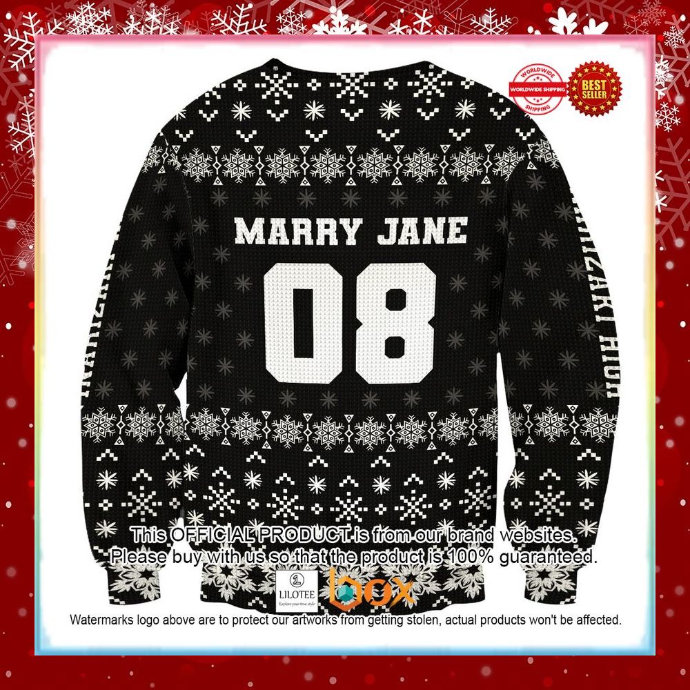 BEST Personalized Team Inarizaki Christmas Ugly Sweater 12
