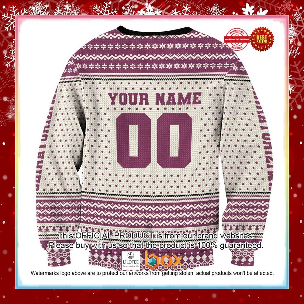 BEST Personalized Team Shiratorizawa Christmas Ugly Sweater 10