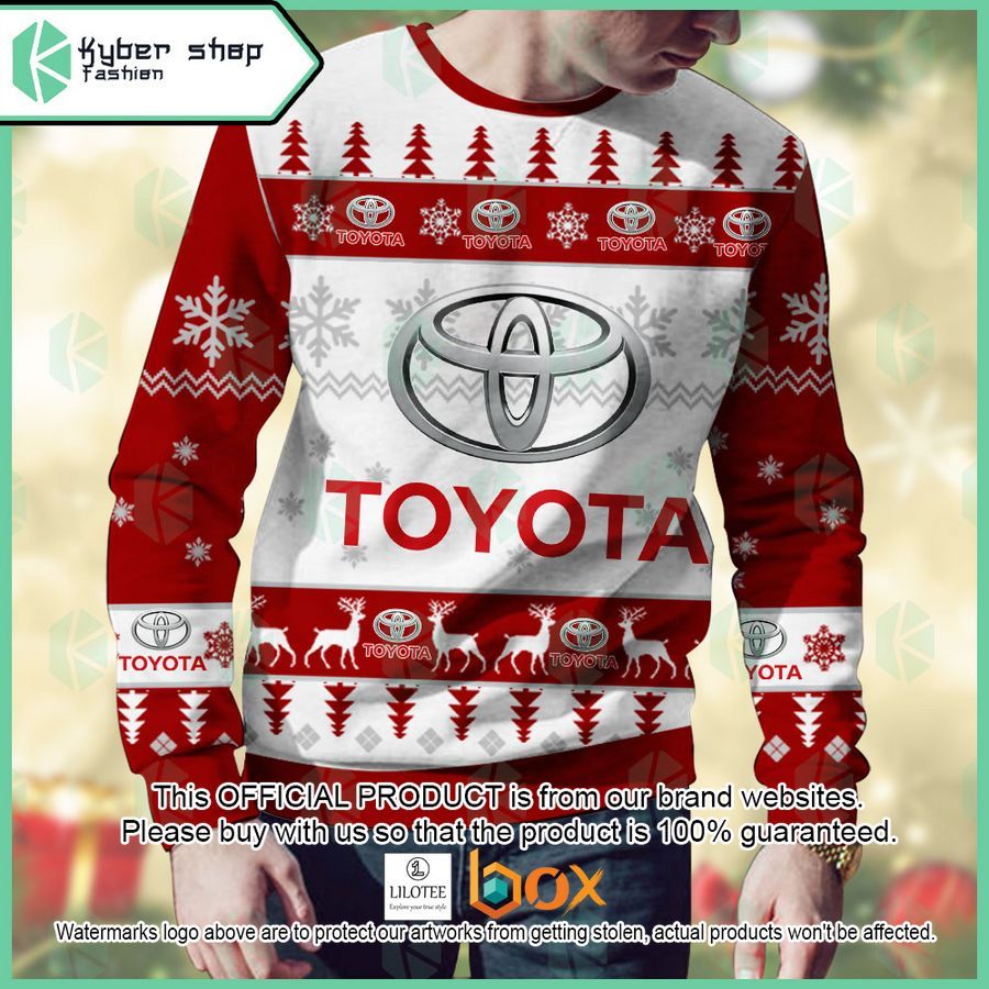 BEST Personalized Toyota Sweater Christmas 2