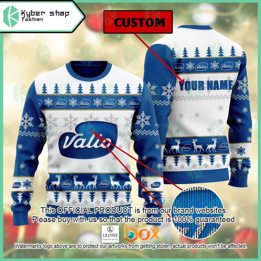 BEST Personalized Valio Sweater Christmas 1