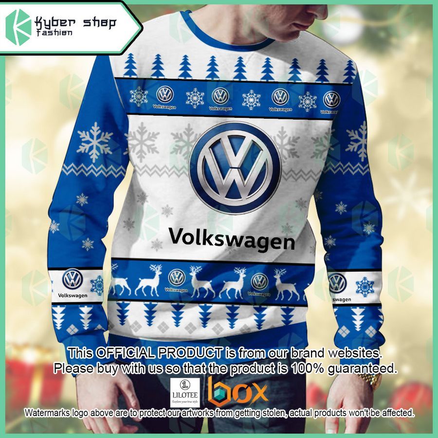 BEST Personalized Volkswagen Sweater Christmas 2