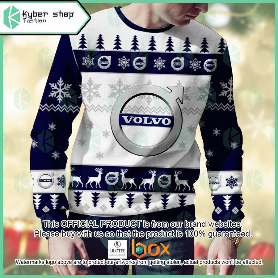 BEST Personalized Volvo Sweater Christmas 2